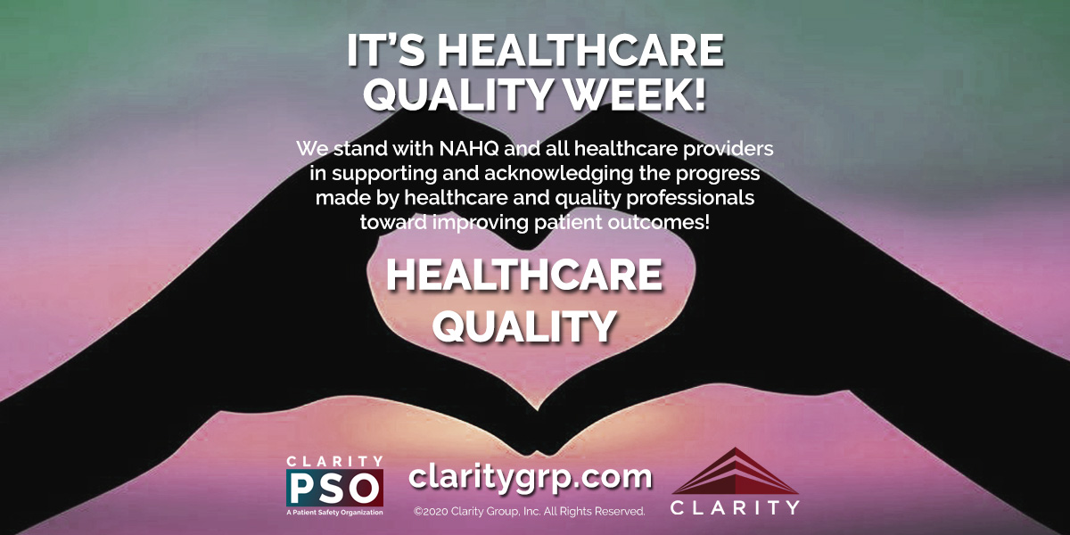 It's Healthcare Quality Week!